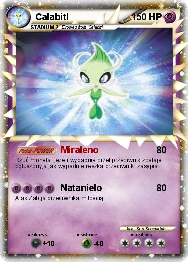Pokemon Calabitl