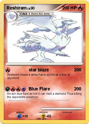 Pokemon Reshiram
