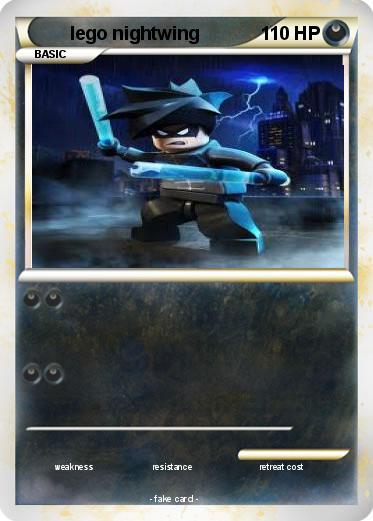 Pokemon lego nightwing