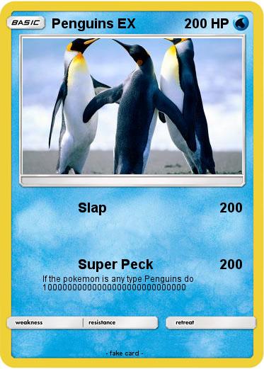 Pokemon Penguins EX