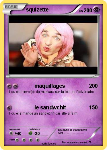 Pokemon squizette