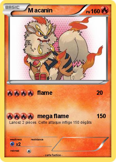 Pokemon M acanin