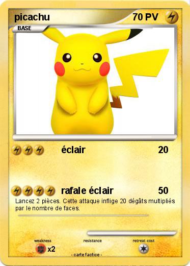 Pokemon picachu