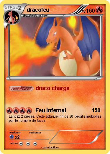 Pokemon dracofeu