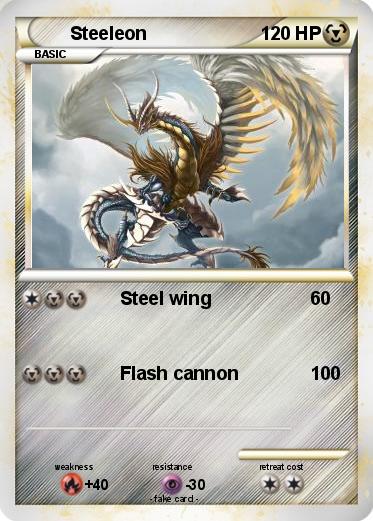 Pokemon Steeleon