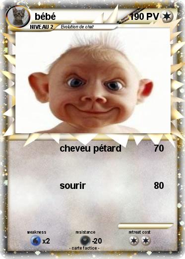 Pokemon bébé