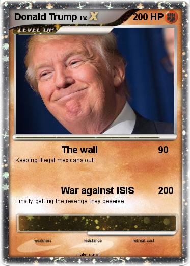 Pokemon Donald Trump