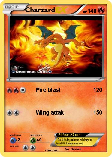 Pokemon Charzard