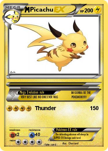 Pokemon Picachu