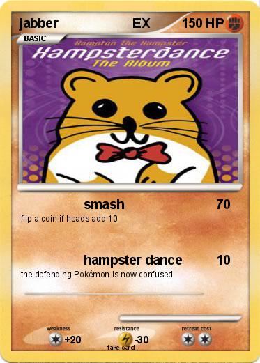 Pokemon jabber                     EX