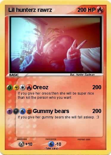 Pokemon Lil hunterz rawrz