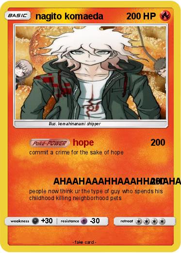 Pokemon nagito komaeda
