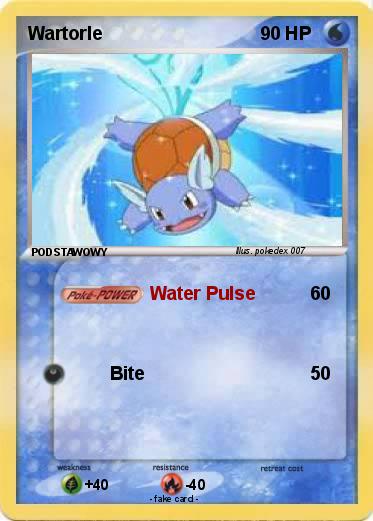 Pokemon Wartorle