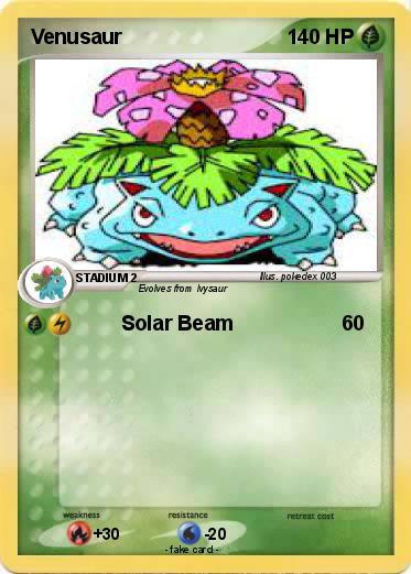 Pokemon Venusaur