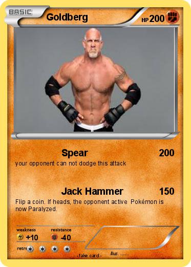 Pokemon Goldberg