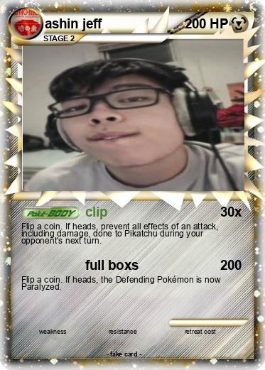 Pokemon ashin jeff