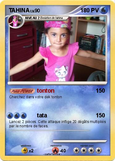 Pokemon TAHINA