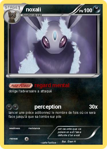 Pokemon noxali