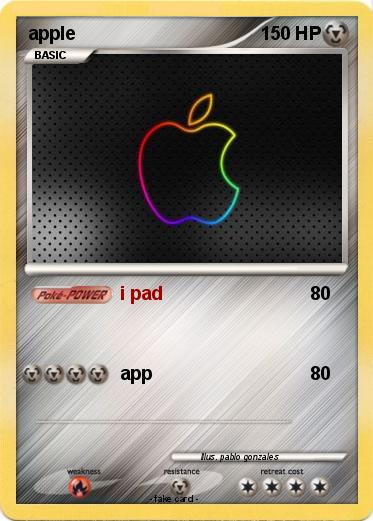 Pokemon apple