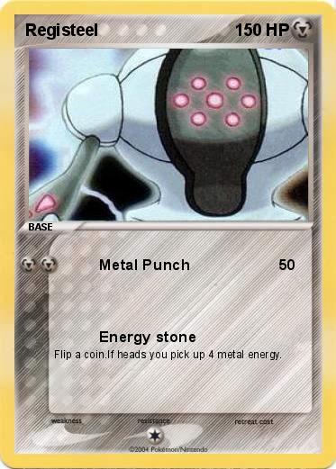 Pokemon Registeel