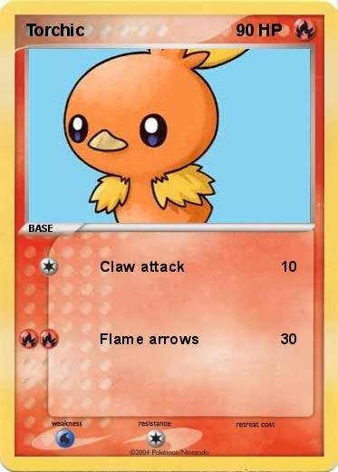Pokemon Torchic