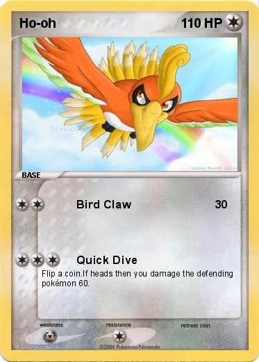 Pokemon Ho-oh