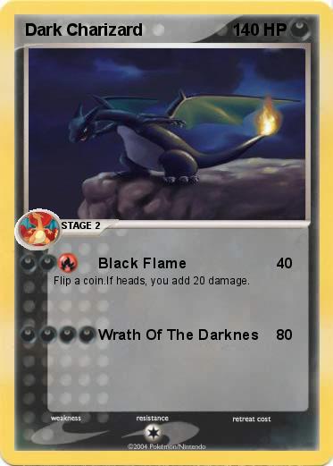 Pokemon Dark Charizard