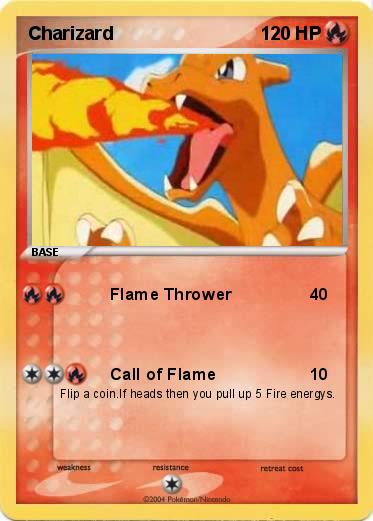 Pokemon Charizard