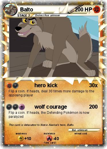 Pokemon Balto