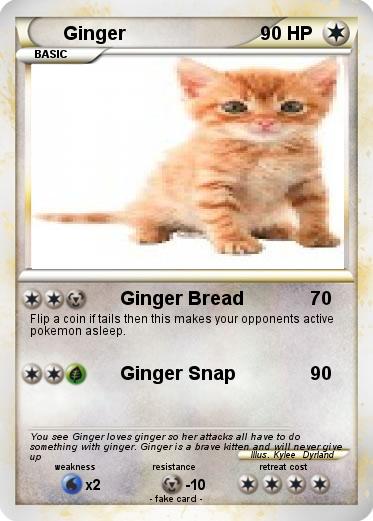 Pokemon Ginger