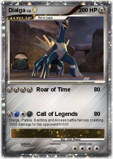 Pokemon Dialga