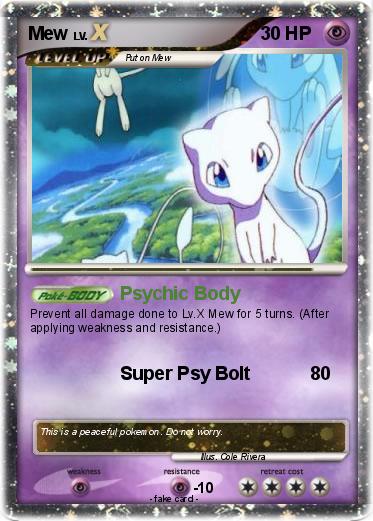 Pokemon Mew