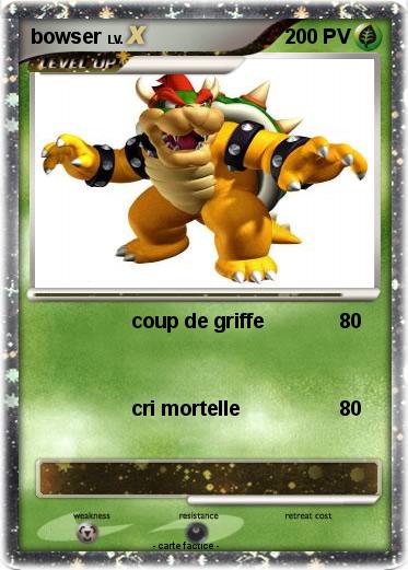 Pokemon bowser
