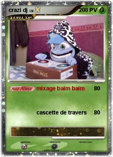Pokemon crazi dj