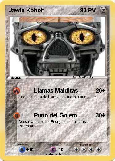 Pokemon Jævla Kobolt