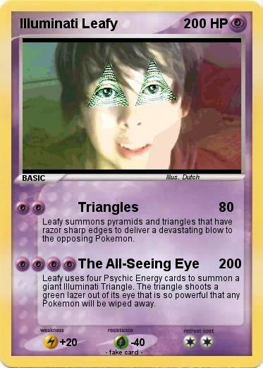 Pokemon Illuminati Leafy