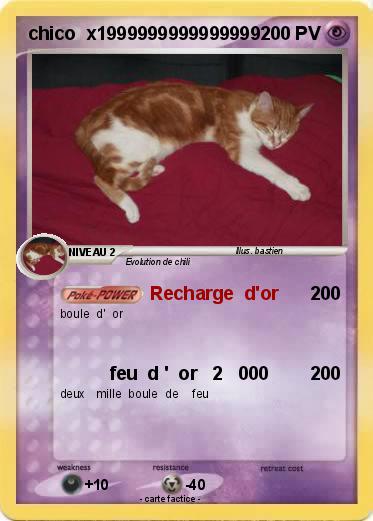 Pokemon chico  x1999999999999999