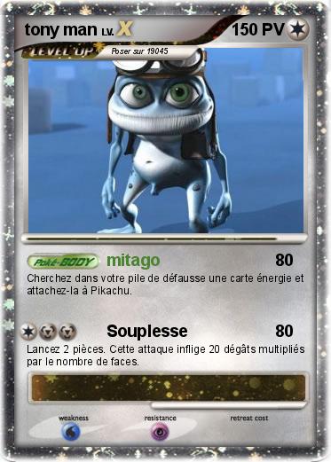 Pokemon tony man