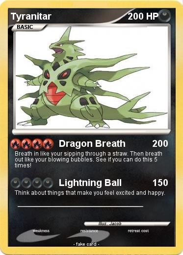 Pokemon Tyranitar