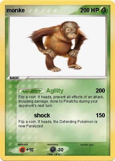 Pokemon monke
