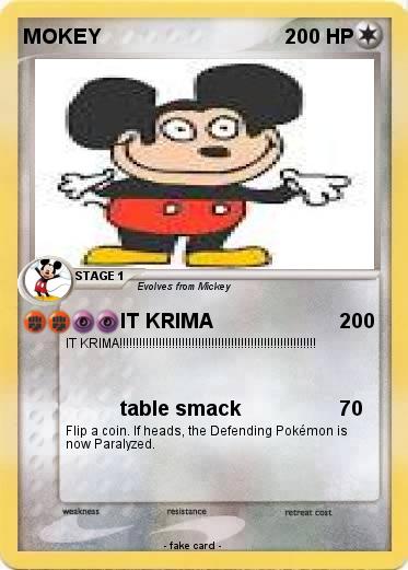 Pokemon MOKEY