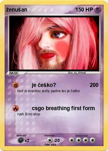 Pokemon ženušan