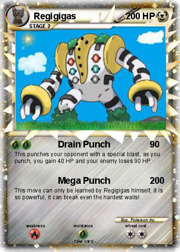 Pokemon Regigigas