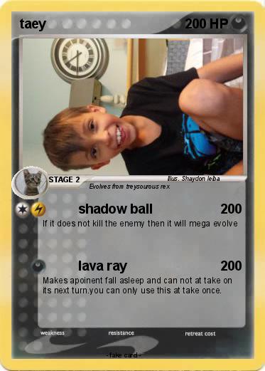 Pokemon taey