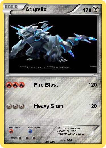 Pokemon Aggrelix