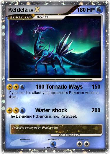 Pokemon Keldela