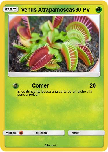 Pokemon Venus Atrapamoscas