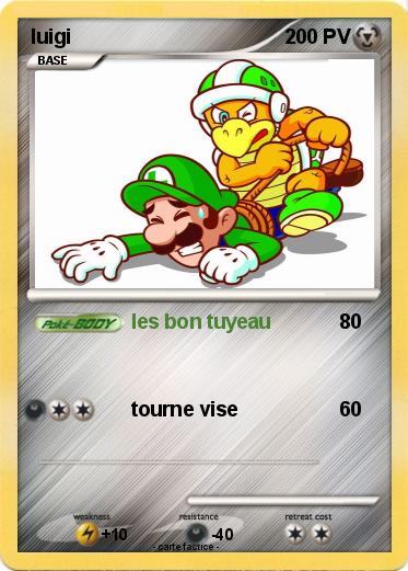 Pokemon luigi