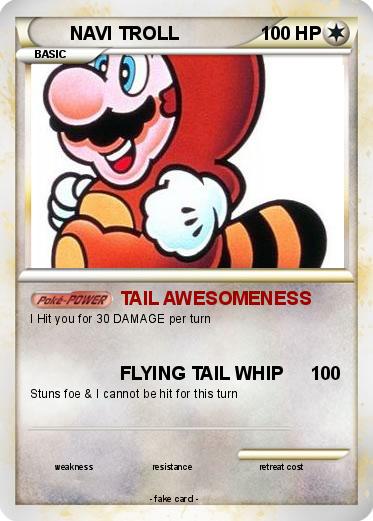 Pokemon NAVI TROLL