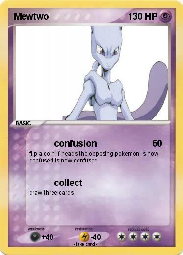 Pokemon Mewtwo